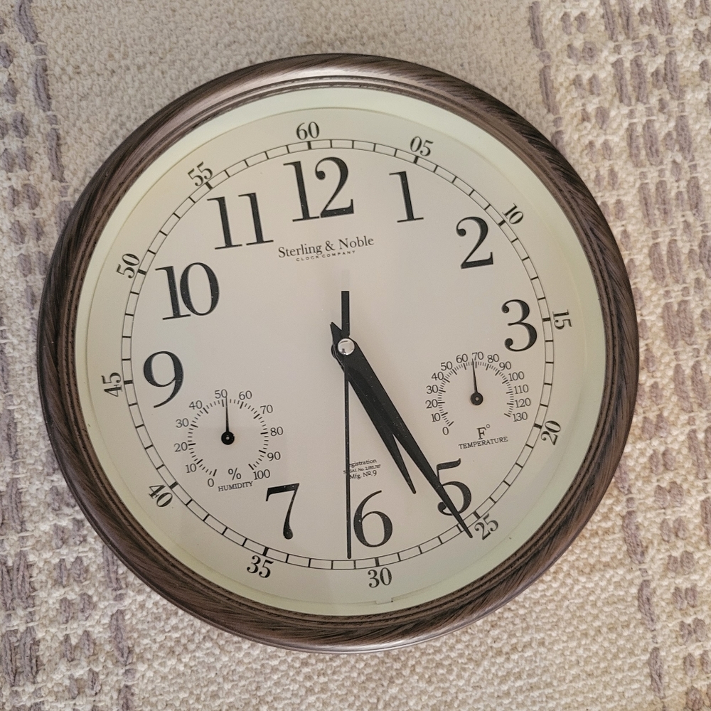 Wall clock